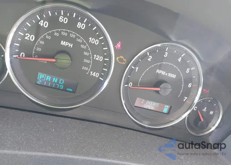 2007 Jeep Grand Cherokee Laredo from USA, damaged, VIN 1J8GR48K87C597062